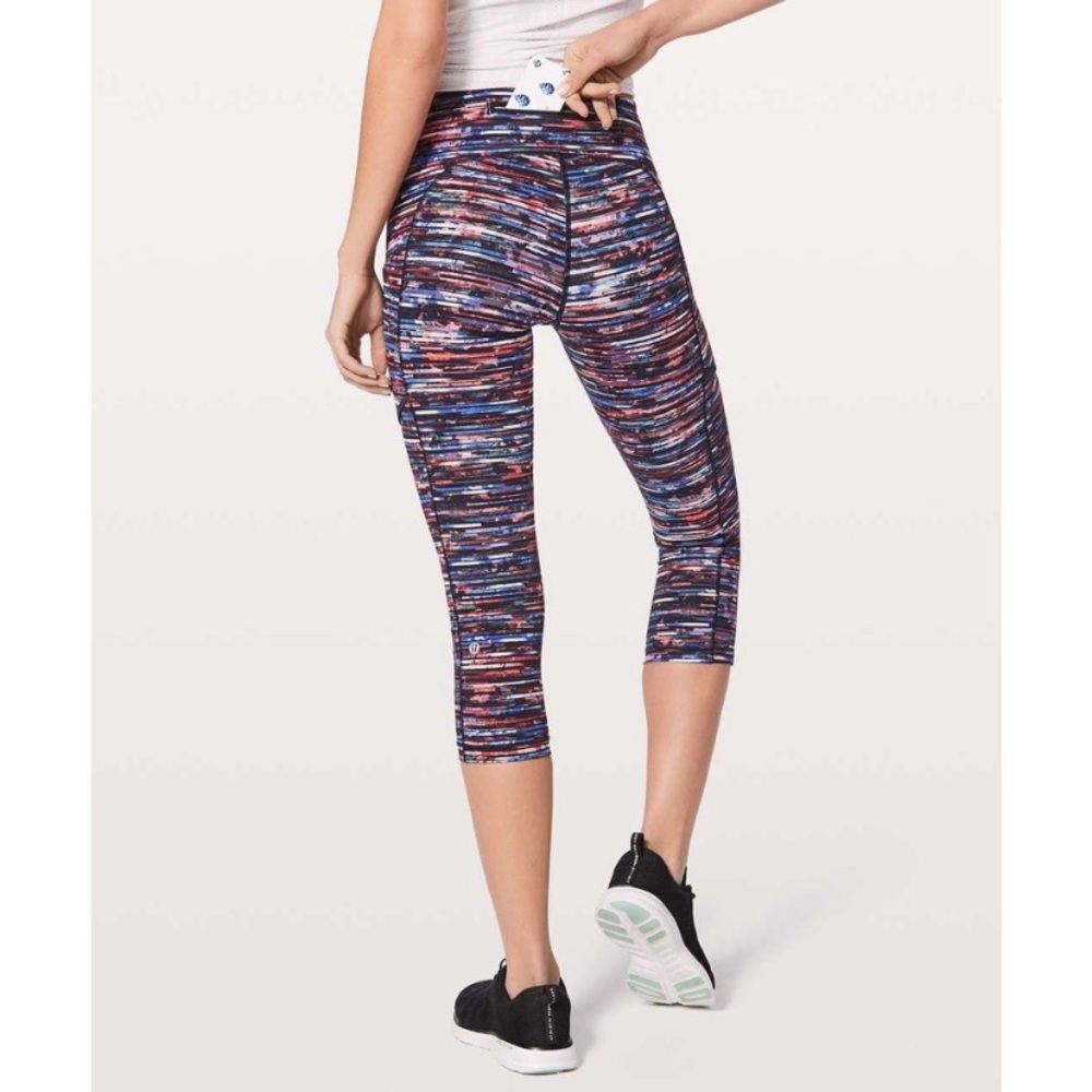 Lululemon Speed Up Crop Leggings 8